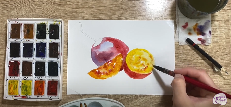 Рисуем Тамарилло