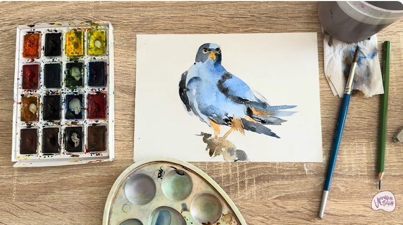 Рисуем Кобчик