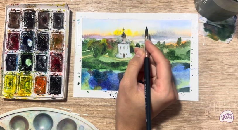 Рисуем Владимир