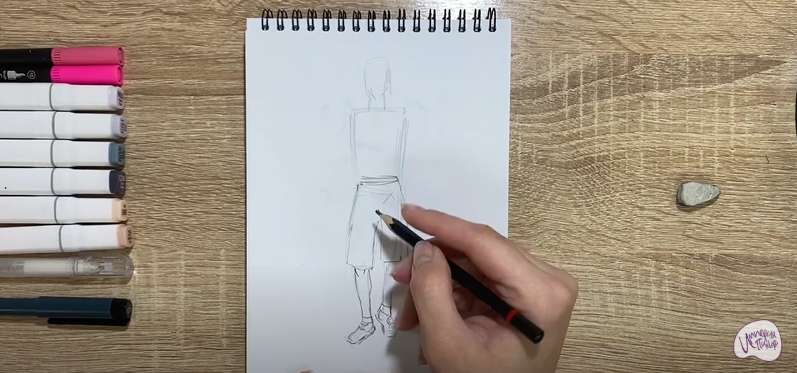 Рисуем Сейджуро Акаши