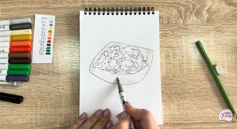 Рисуем Плов