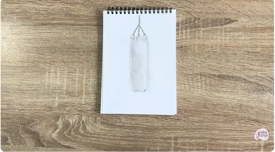 Рисуем Боксёрская груша