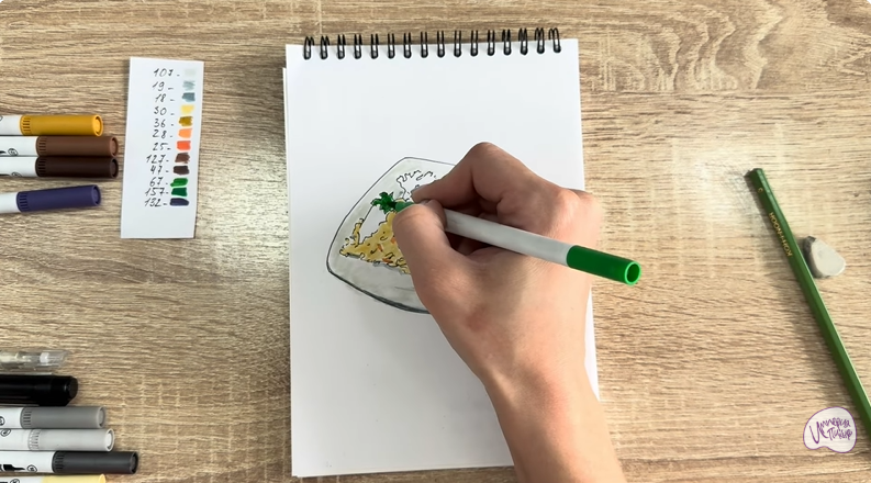 Рисуем Плов