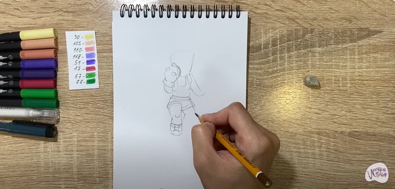 Рисуем Роза
