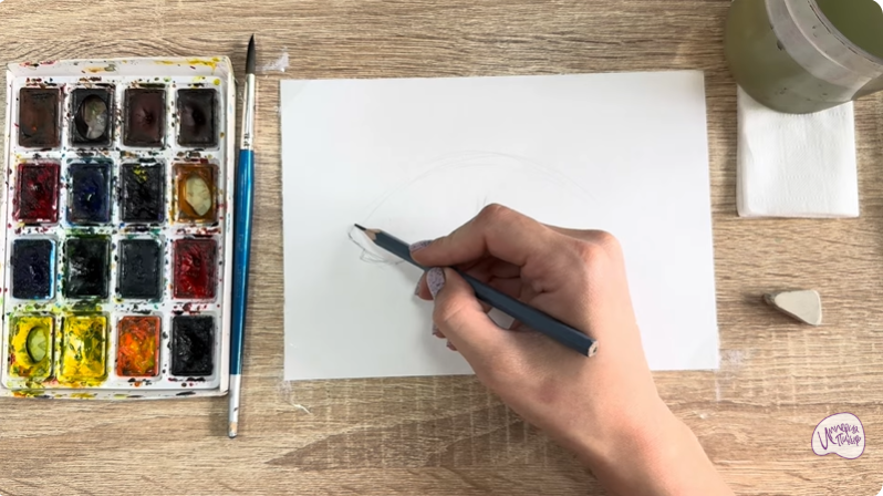 Рисуем Скорпена