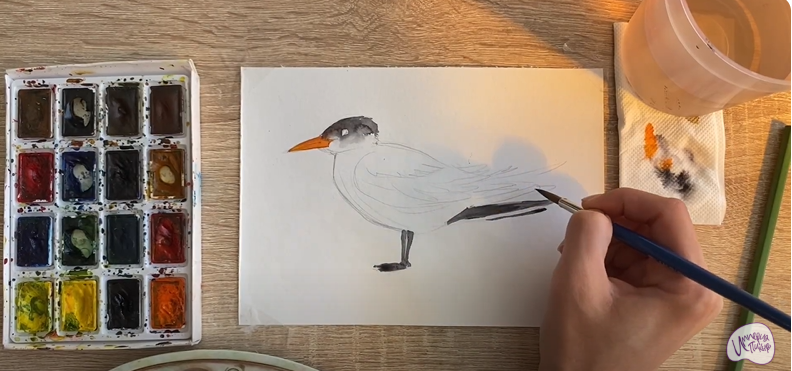 Рисуем Чеграва