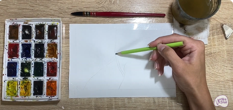 Рисуем Бобровая платина