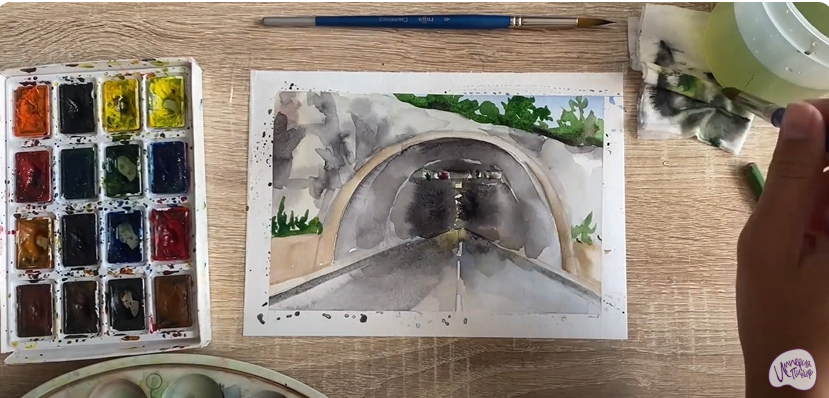 Рисуем Туннель
