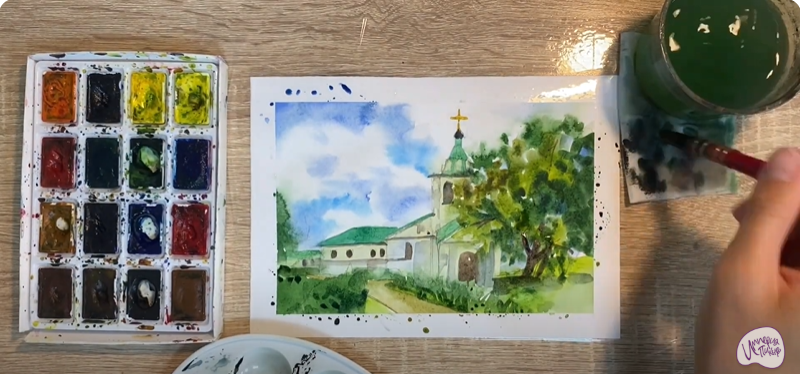 Рисуем Александров