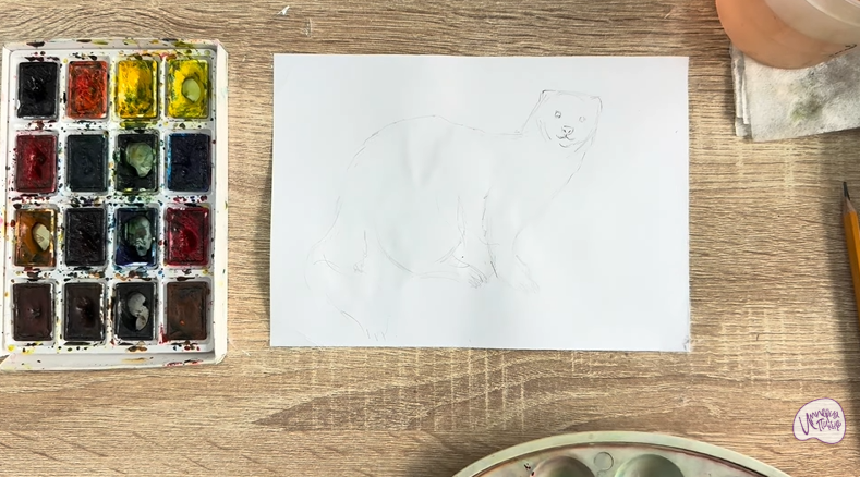 Рисуем Колонок