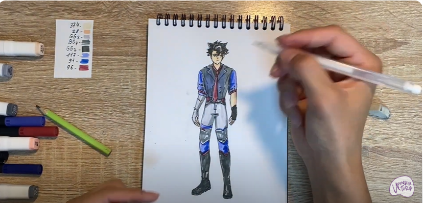 Рисуем Ризли