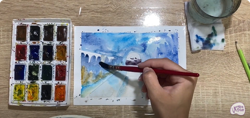 Рисуем Океанариум