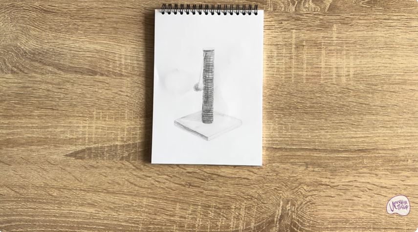 Рисуем Когтеточка