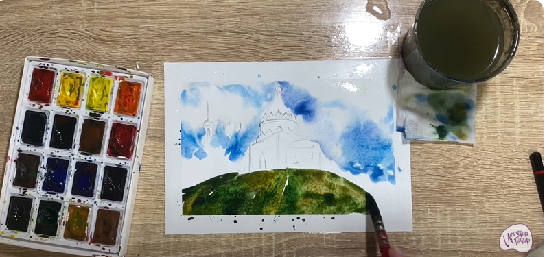 Рисуем Муром