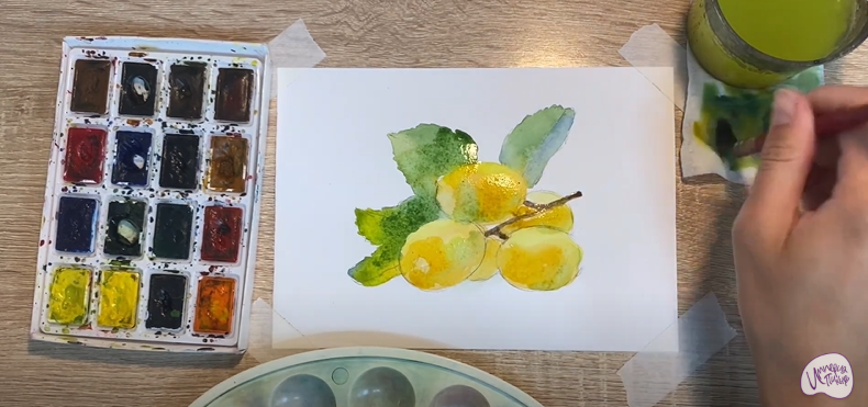 Рисуем Мушмула