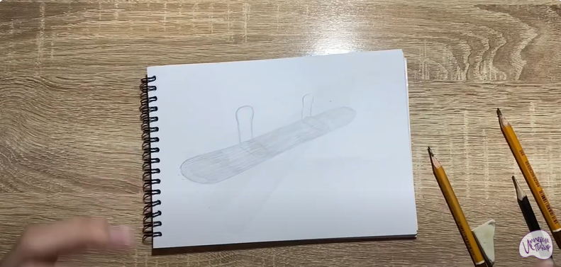 Рисуем Сноуборд