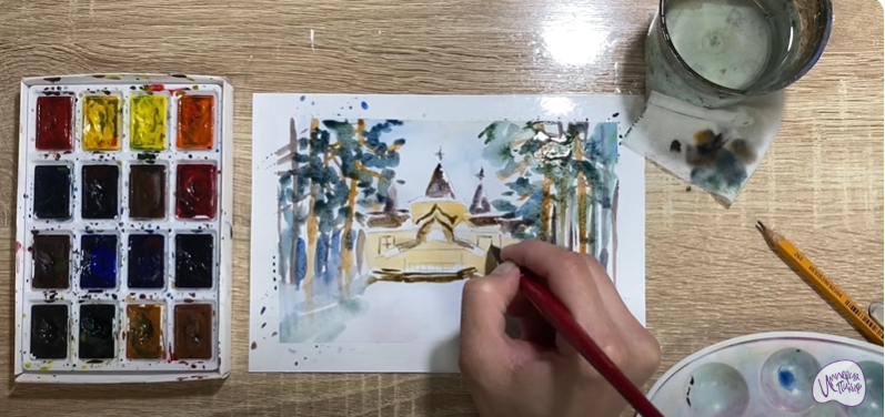Рисуем Великий Устюг
