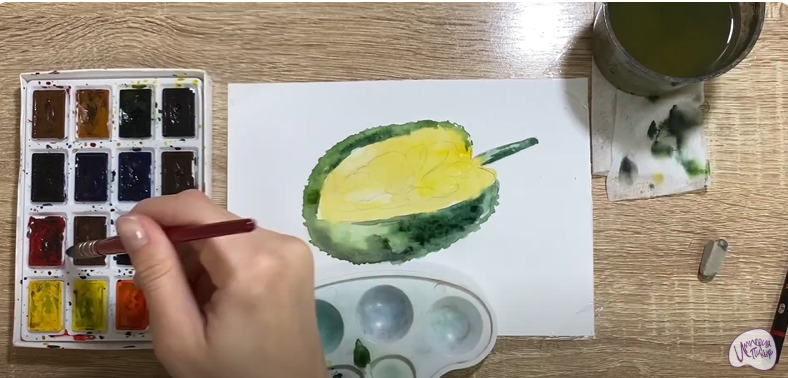 Рисуем Джекфрут