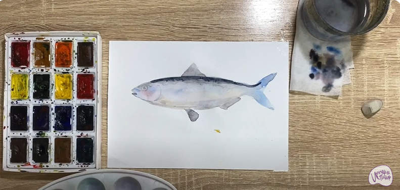 Рисуем Тюлька