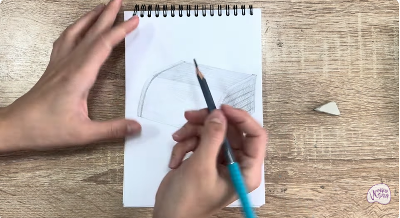 Рисуем Хлебница