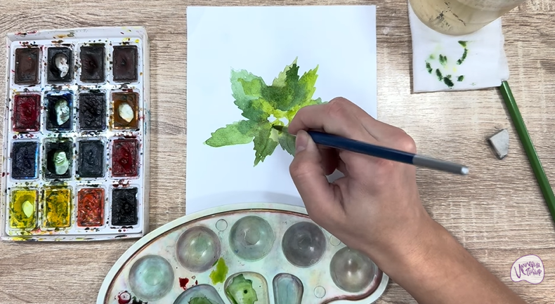 Рисуем Мелиса