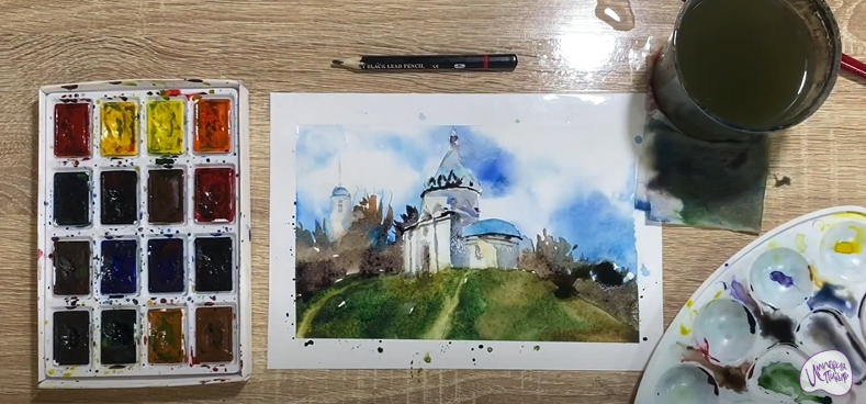Рисуем Муром
