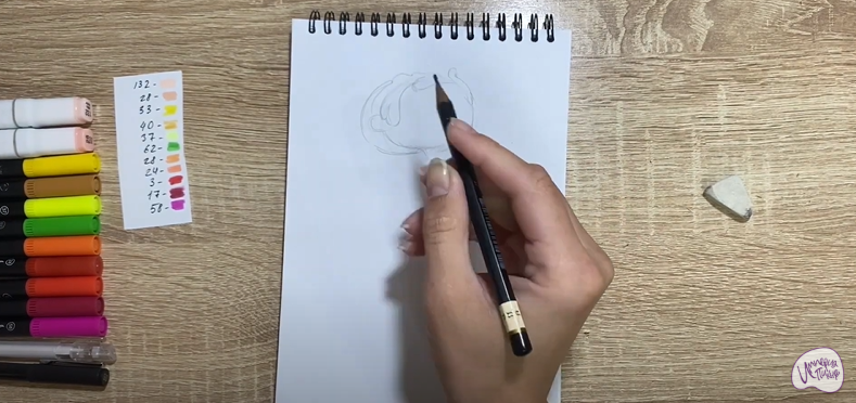 Рисуем Алёнка из "Сказочный Патруль"