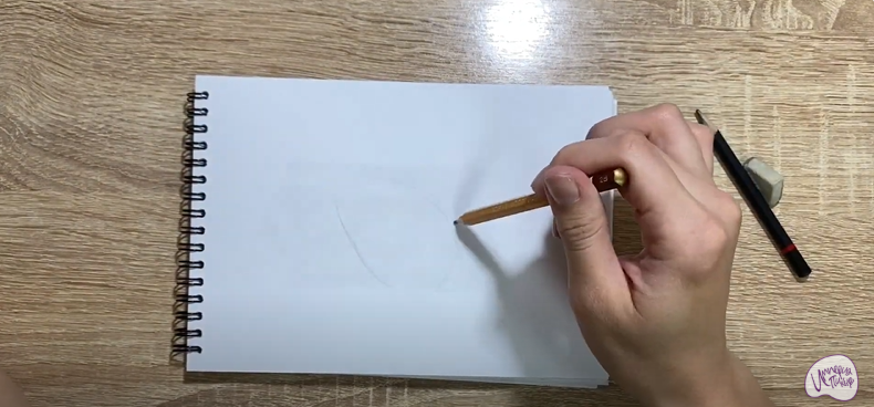 Рисуем Галаго
