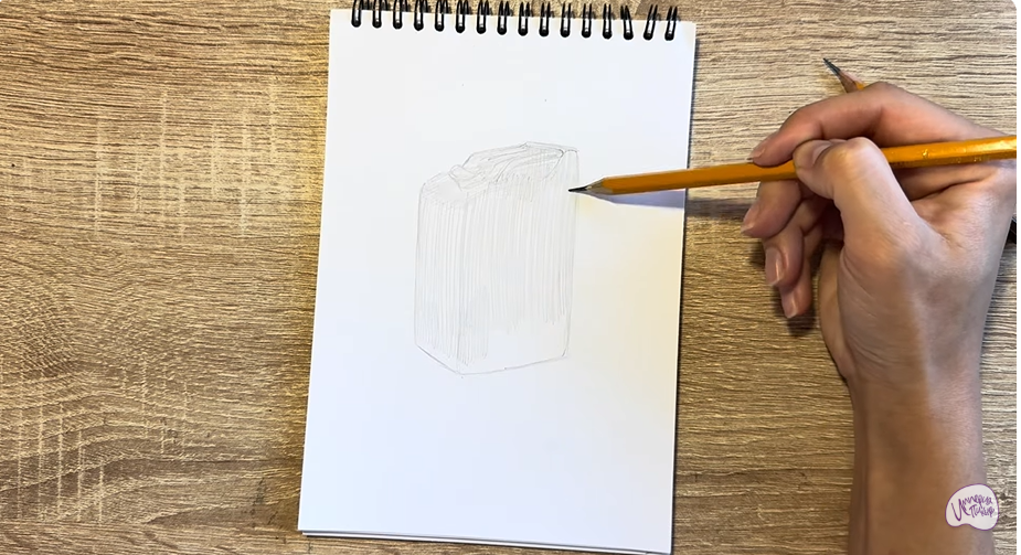 Рисуем Канистра ГСМ