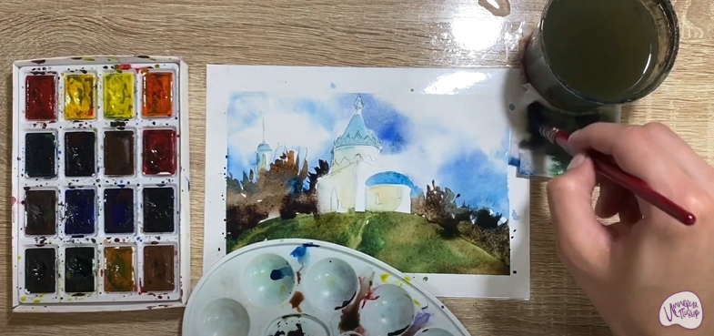 Рисуем Муром
