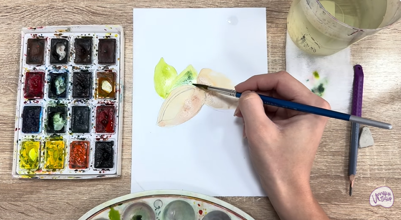 Рисуем Миндаль