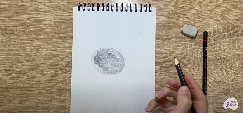 Рисуем Скорлупа