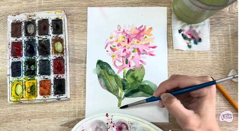 Рисуем Даис