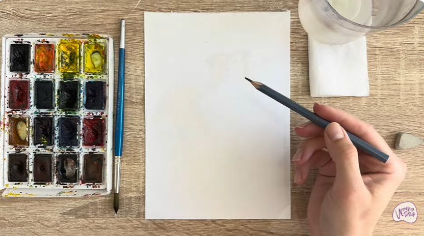 Рисуем Собака породы Шелти