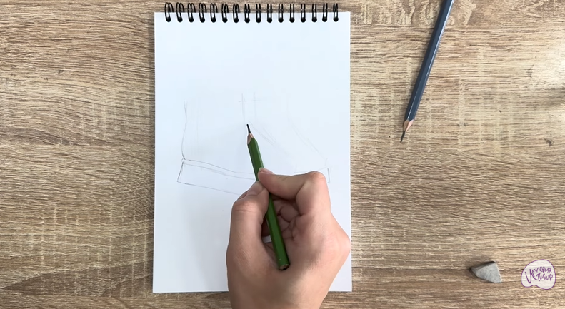 Рисуем Угги