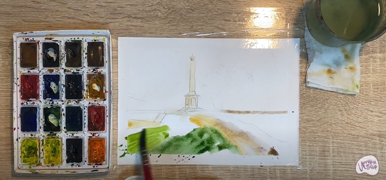 Рисуем Великие Луки