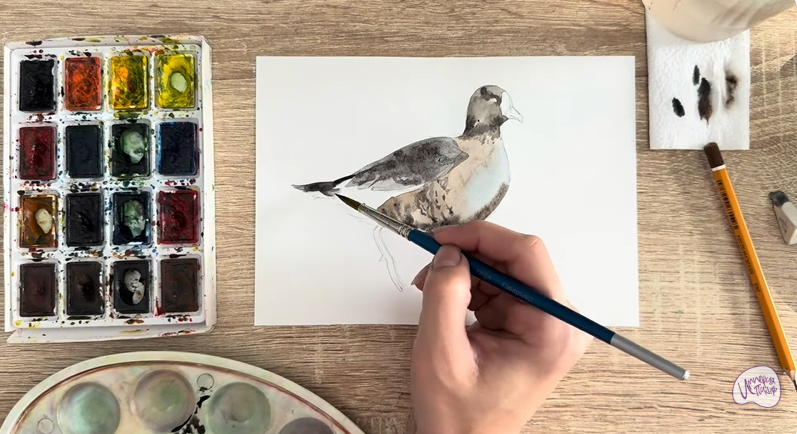 Рисуем Пискулька