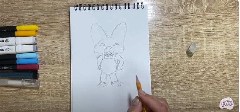 Рисуем Эдди