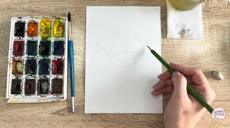 Рисуем Горькушка