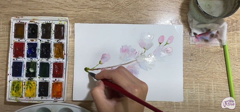Рисуем Дейция