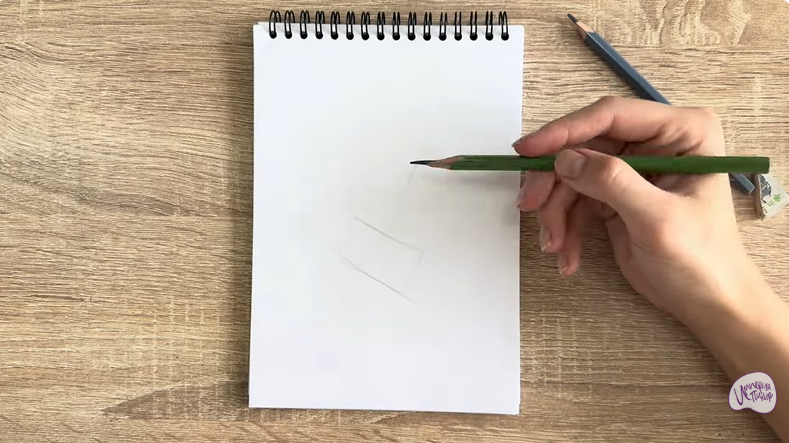 Рисуем Кисть малярная