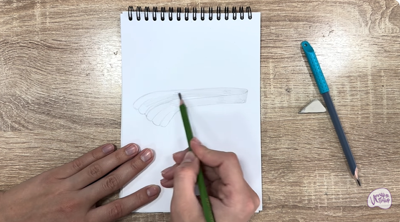 Рисуем Щипцы для сахара