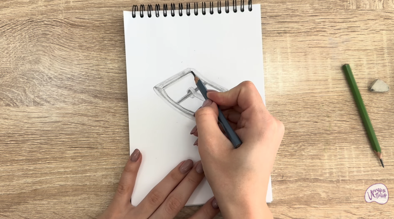 Рисуем Пряжка