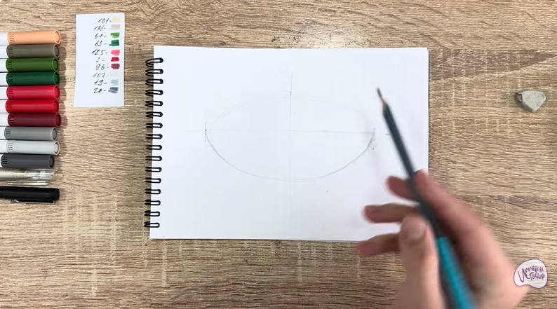 Рисуем Лобио по-грузински