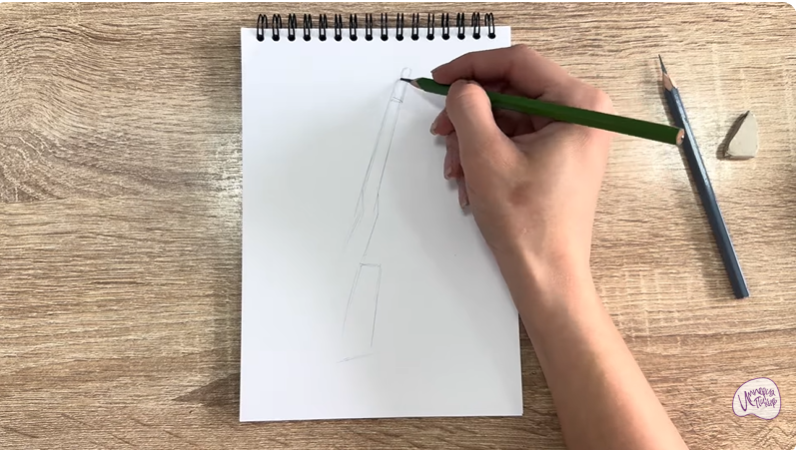 Рисуем Педаль газа