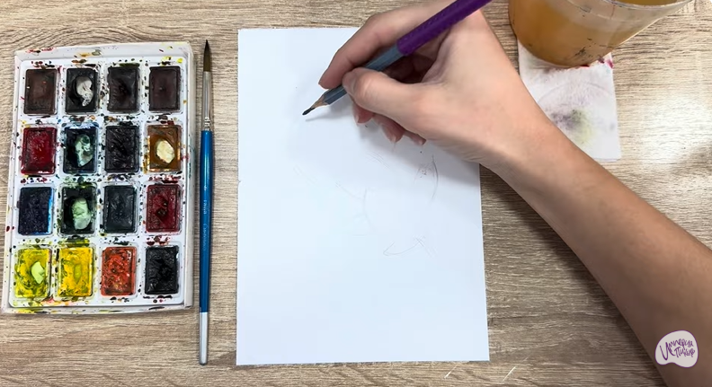 Рисуем Хойя