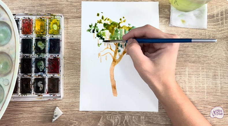 Рисуем Кигерия