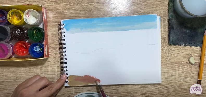 Рисуем Море