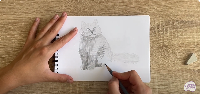 Рисуем Богемский рекс