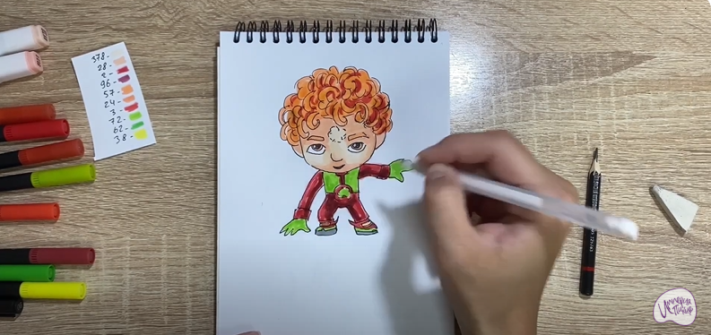 Рисуем Скаут из "Команда Флоры"